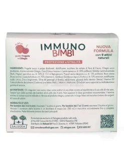 Immuno Bimbi Protezione e Vitalità - Bustine