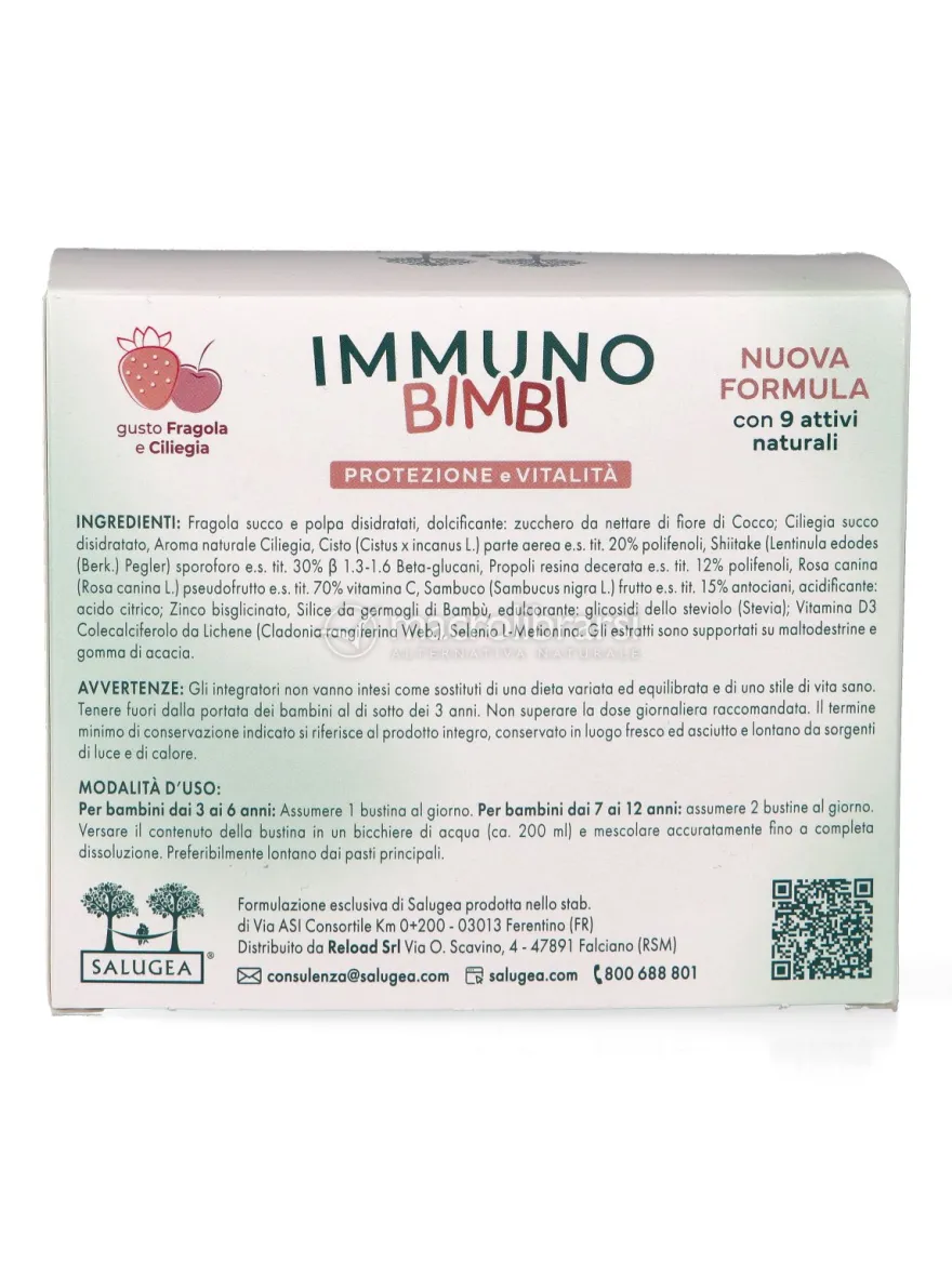 Immuno Bimbi Protezione e Vitalità - Bustine