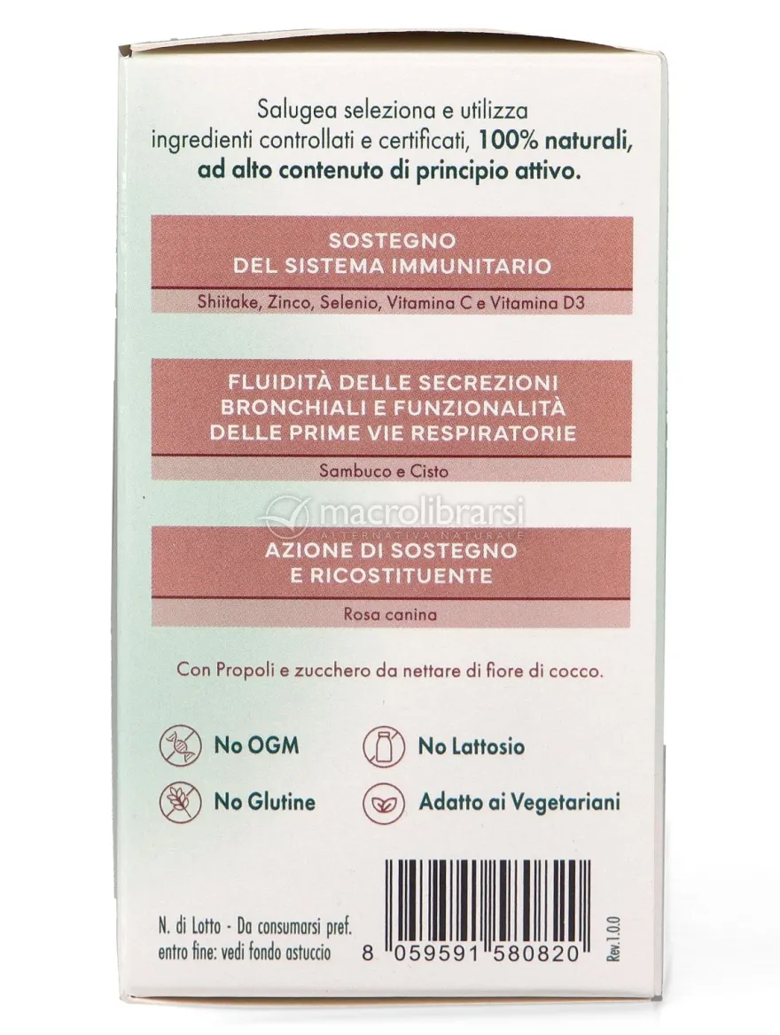 Immuno Bimbi Protezione e Vitalità - Bustine