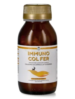 Immuno Col Fer - Integratore di Colostro di Capra e Lattoferina in Capsule