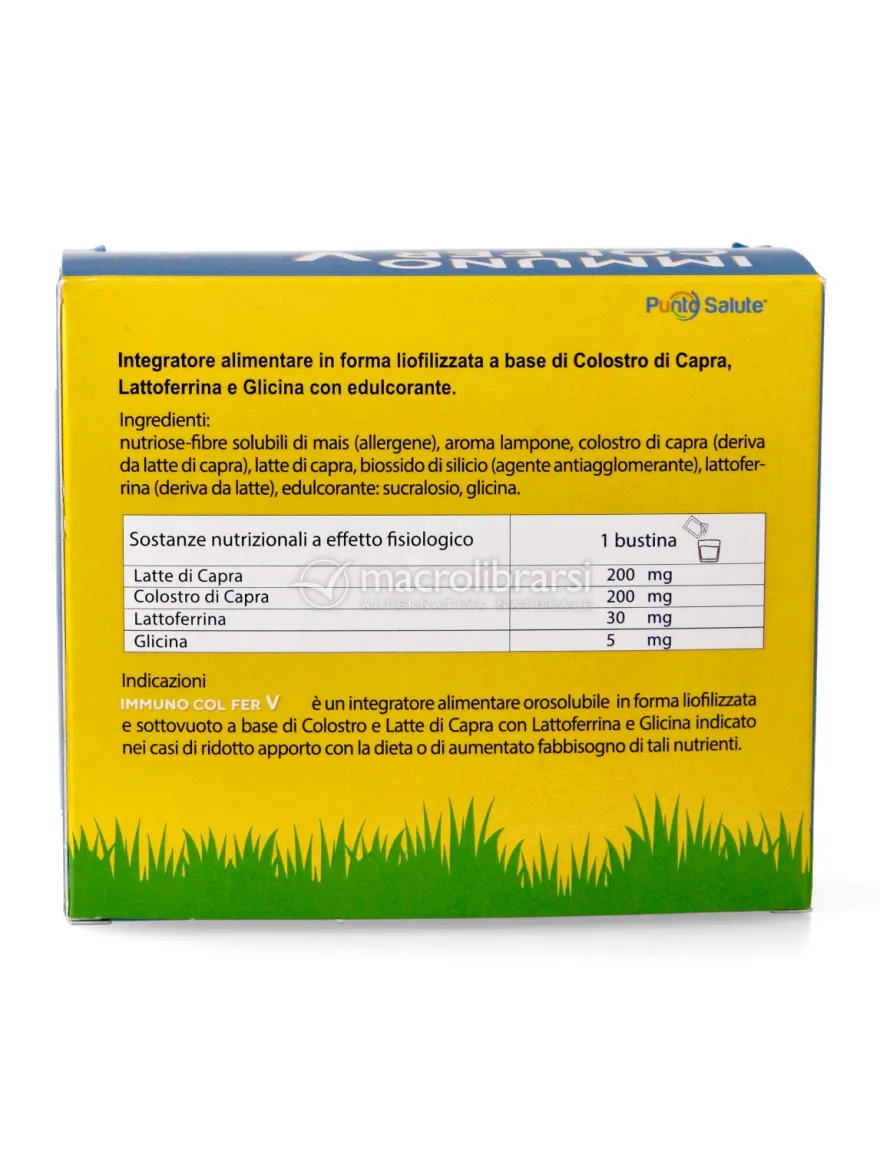 Immuno Colfer V - Bustine