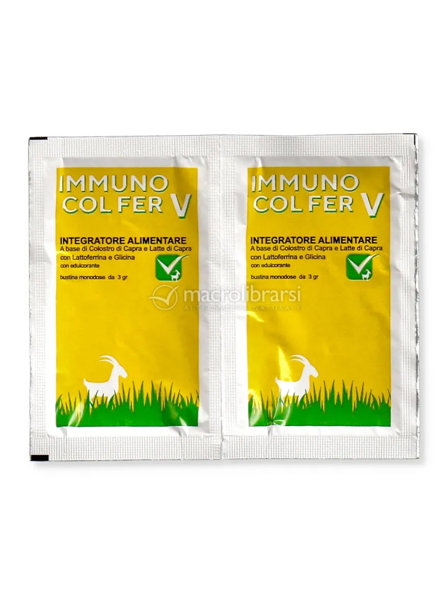 Immuno Colfer V - Bustine