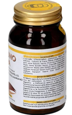 Immuno Epa - Integratore di Colostro di Capra, Crisantello, Fillanto, Picrorhiza e cardo Mariano in Capsule