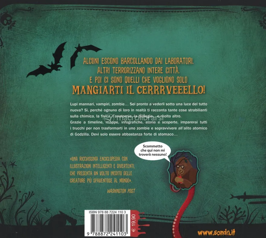 I Mostri e le Avventure della Scienza