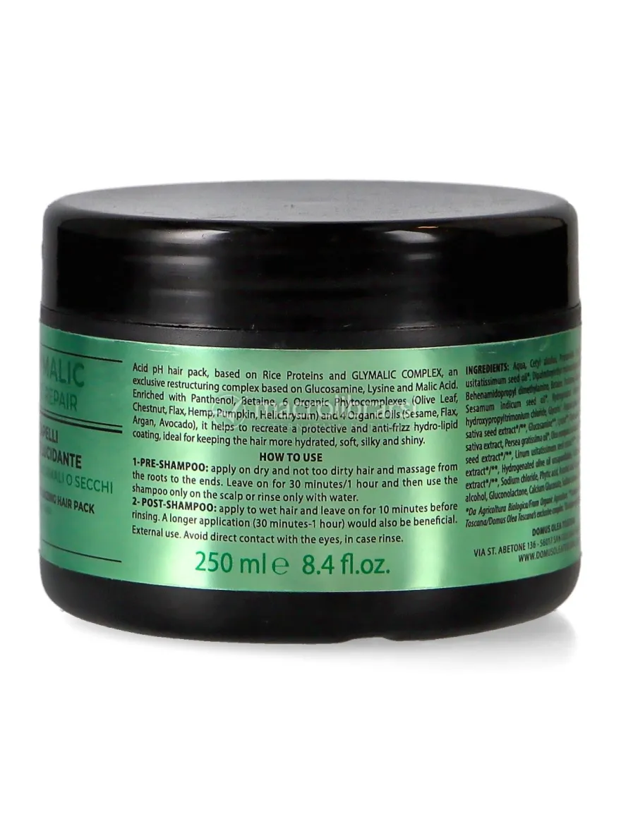 Impacco Capelli Idratante Lucidante