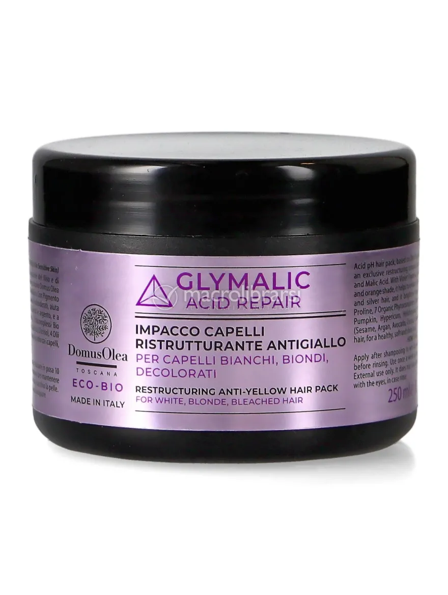 Impacco Capelli Ristrutturante Antigiallo
