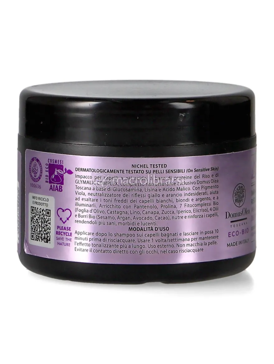 Impacco Capelli Ristrutturante Antigiallo