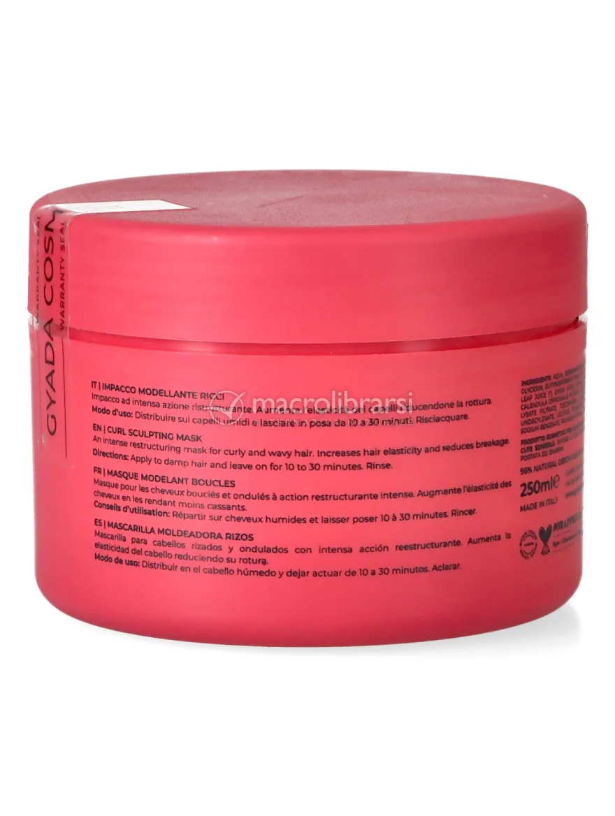 Impacco Modellante Ricci