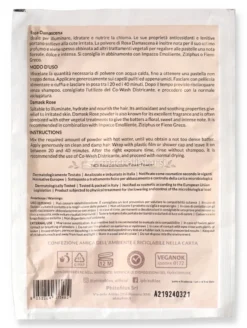 Impacco Nutriente alla Rosa Damascena