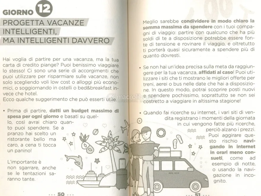 Impara il Risparmiare. 30 Giorni Challenge