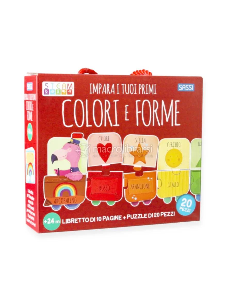 Impara i Tuoi Primi Colori e Forme