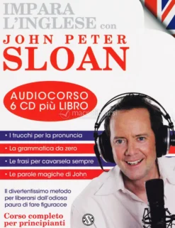 Impara l'Inglese con Peter Sloan - Audiocorso 6 CD Audio