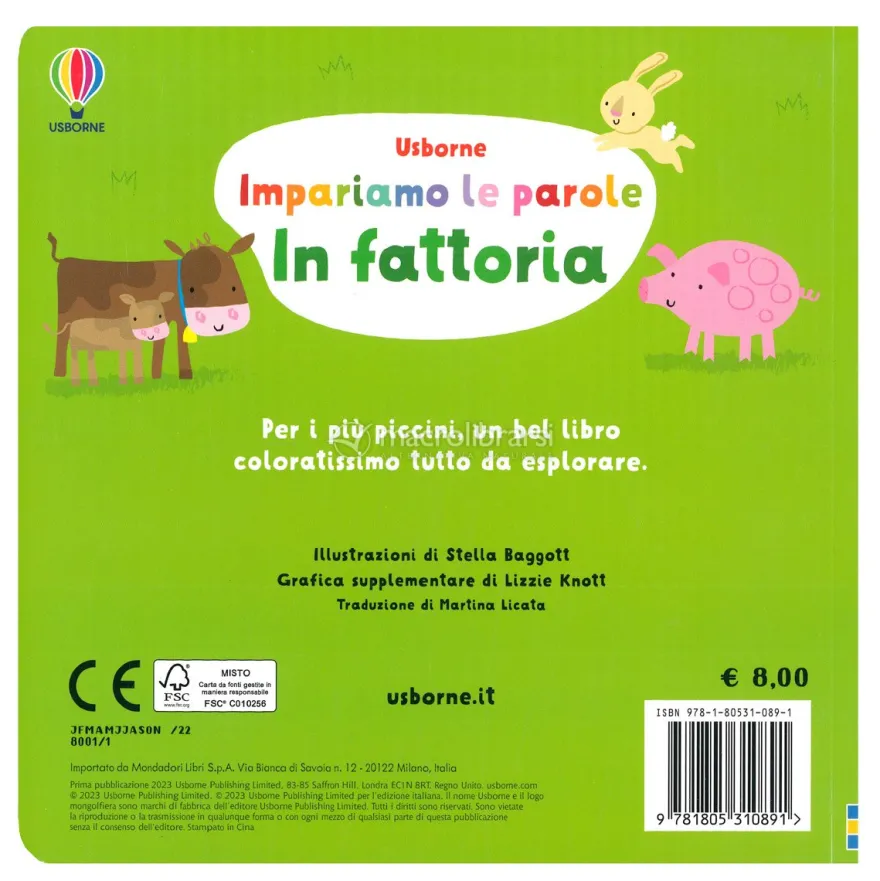 Impariamo le Parole - In Fattoria