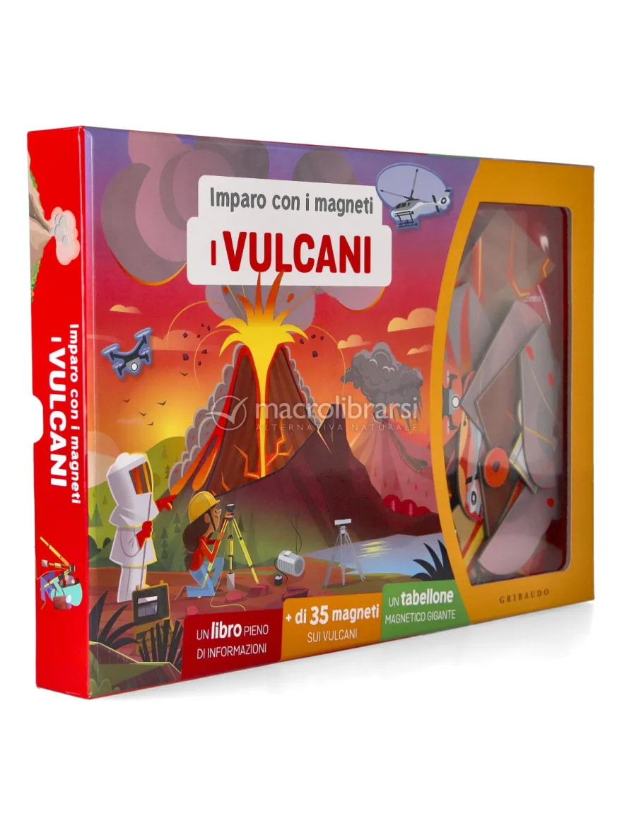 Imparo con i Magneti - I Vulcani