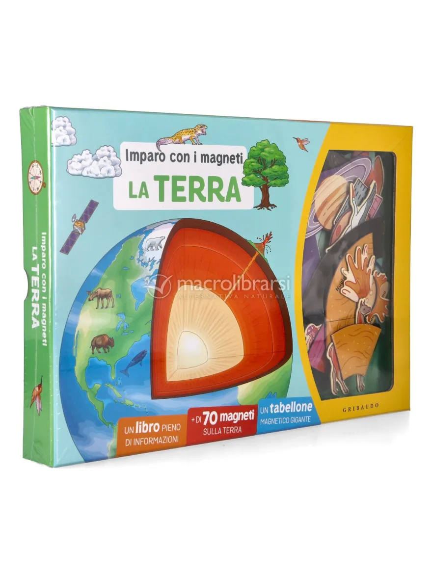 Imparo con i Magneti - La Terra