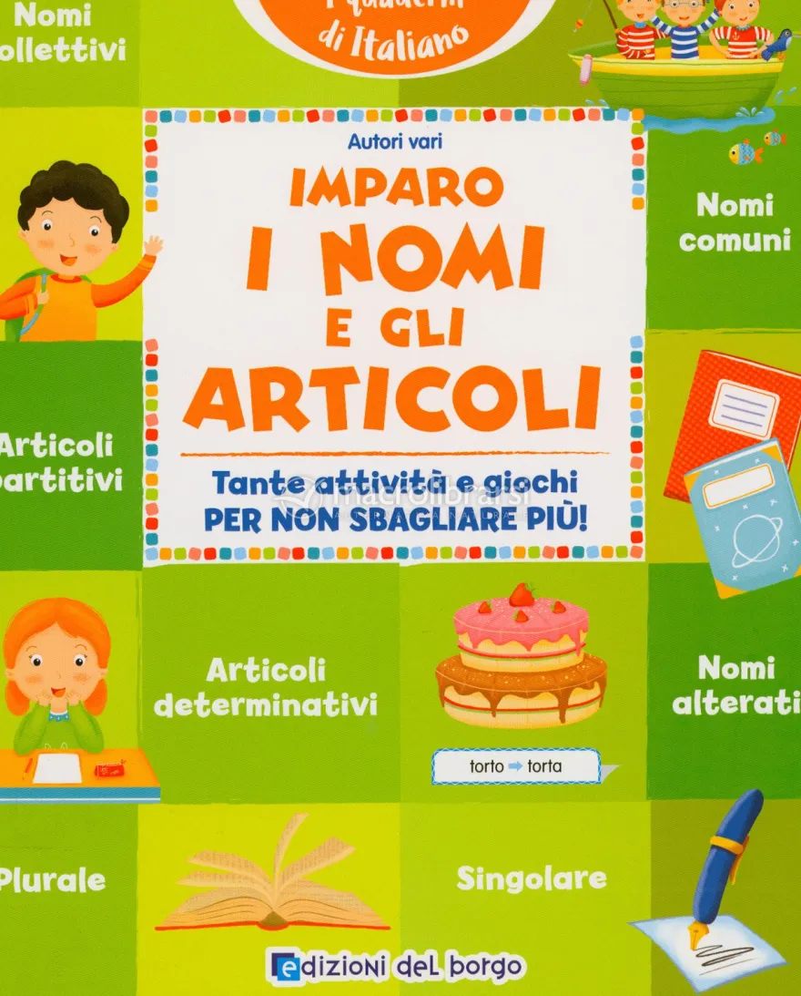 Imparo i Nomi e gli Articoli