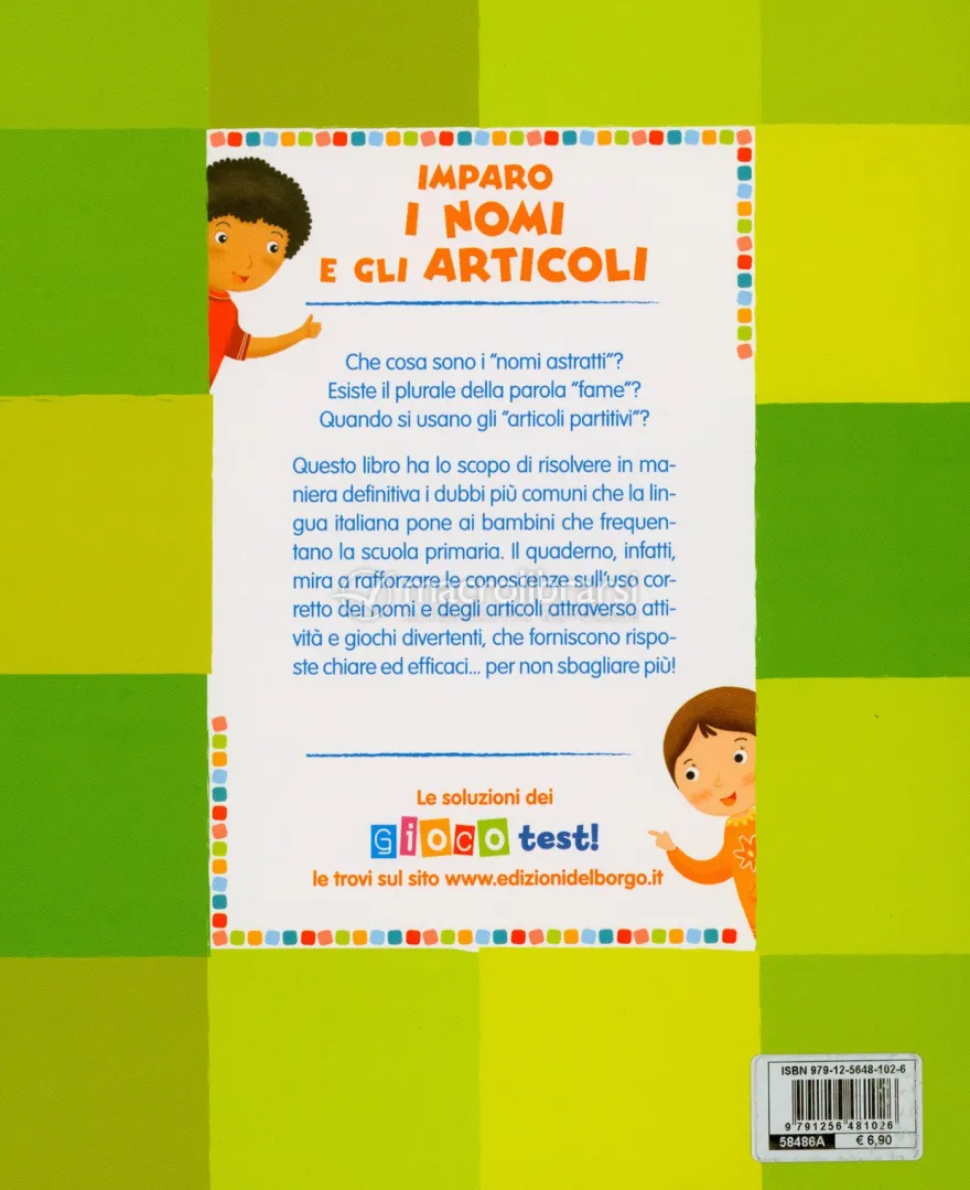 Imparo i Nomi e gli Articoli