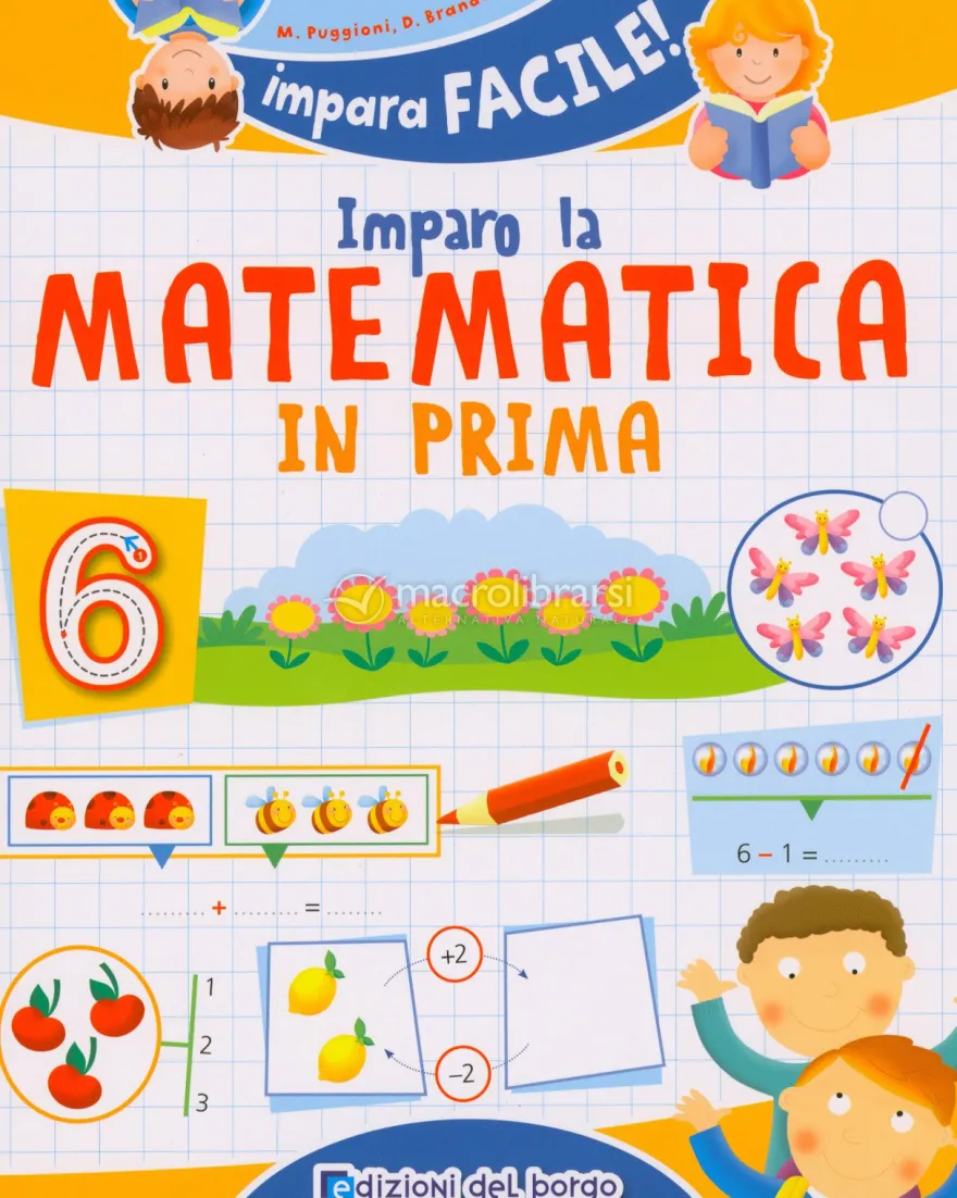 Imparo la Matematica in Prima