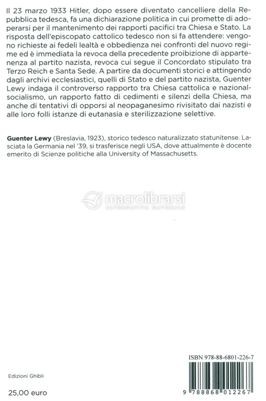 I Nazisti e la Chiesa