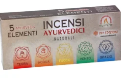 Incensi Ayurvedici Naturali - 5 Elementi