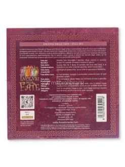 Incensi delle Fate + Portaincensi in Terracotta