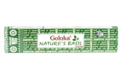Incensi Goloka - Nature's Basil / Natura Basilico