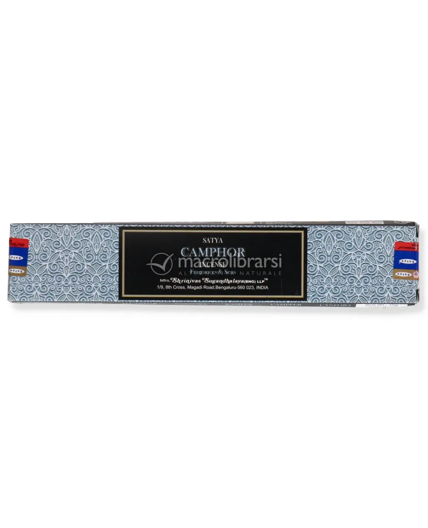 Incensi Satya Incensi Satya Fragrances & Sens - Canfora