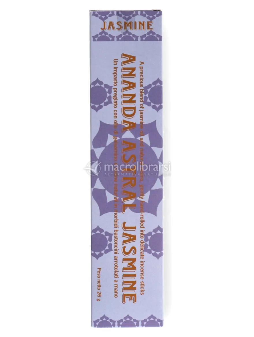 Incenso Ananda Astral - Gelsomino/Jasmine