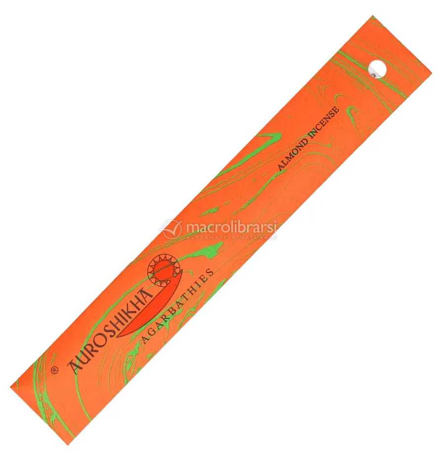 Incenso Auroshikha Mandorla - Almond Incense
