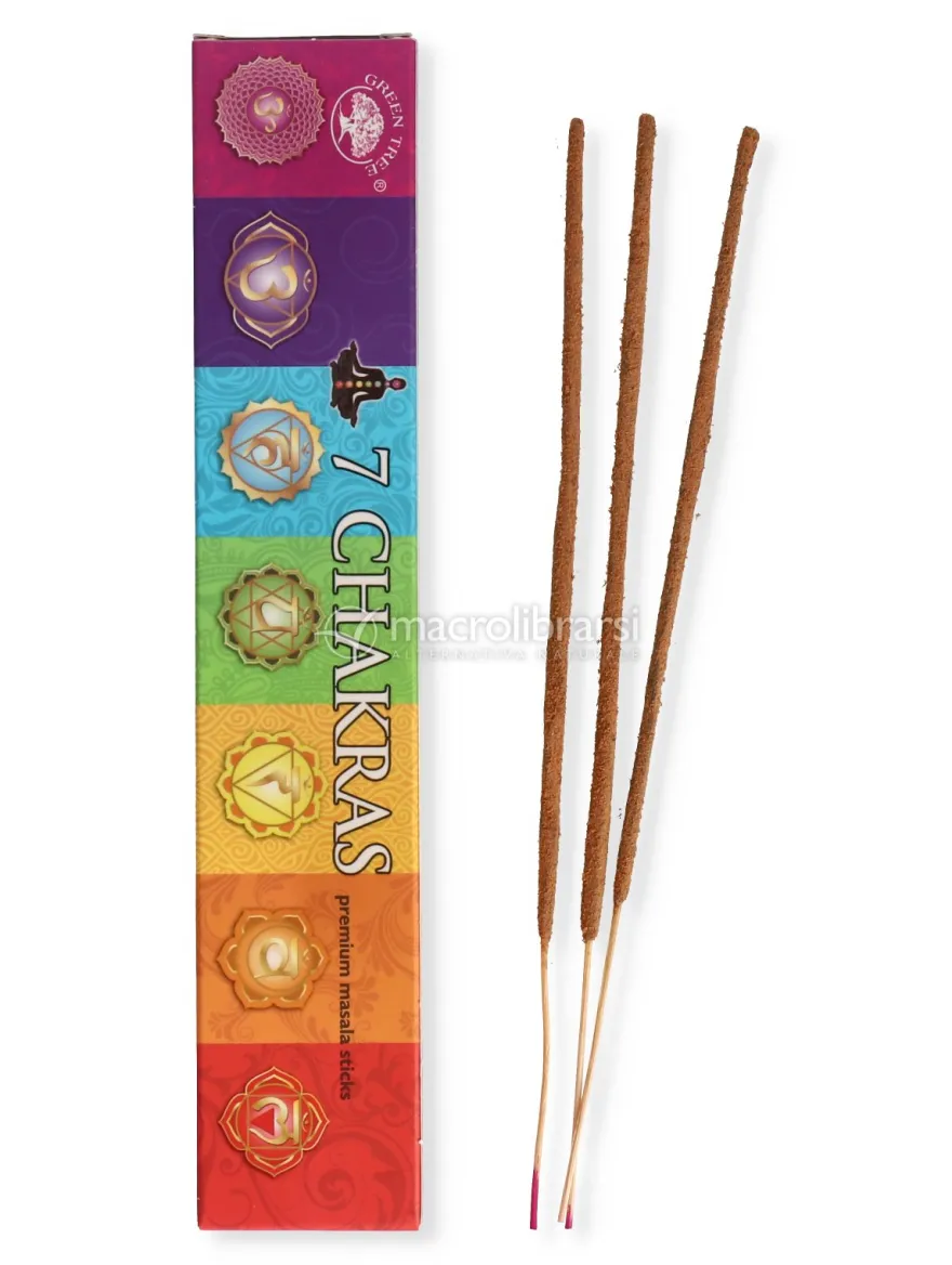 Incenso 7 Chakra