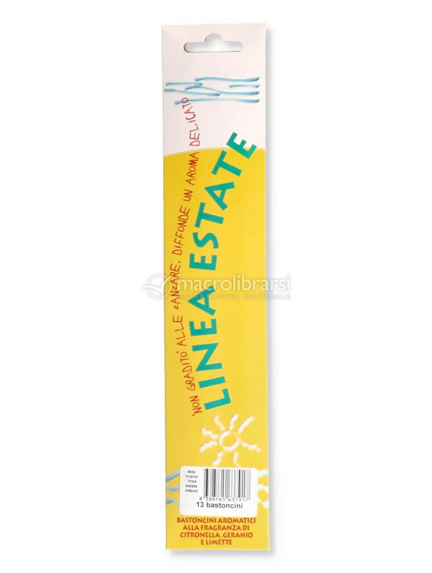 Incenso Linea Estate - 16 Bastoncini