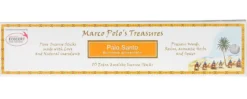 Incenso Marco Polo's Treasures - Palo Santo - 10 Stick