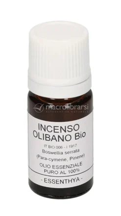 Incenso Olibano Bio - Olio Essenziale Puro