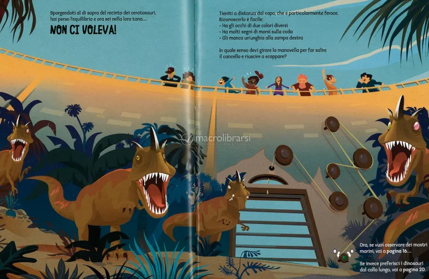Incredibile Avventura a Dinoland