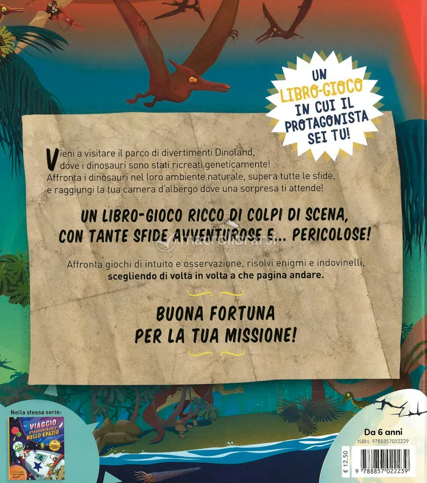 Incredibile Avventura a Dinoland