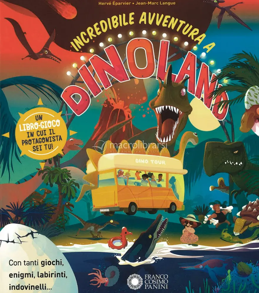 Incredibile Avventura a Dinoland