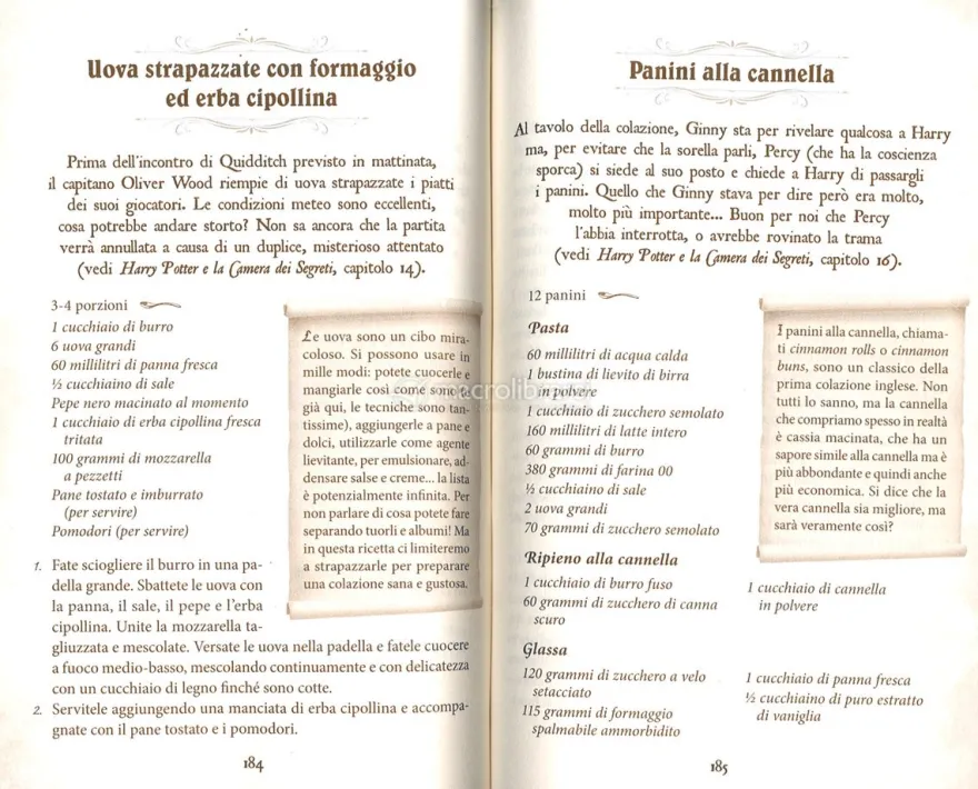 In Cucina con Harry Potter
