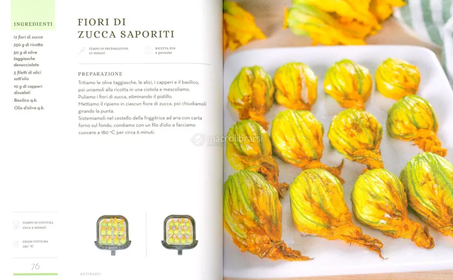 In Cucina con la Friggitrice ad Aria