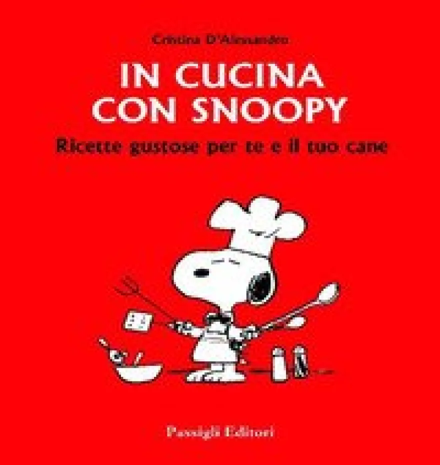 In Cucina con Snoopy