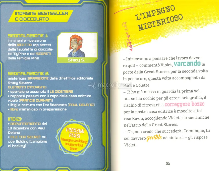 Indagine in Corso: lo Scrittore Misterioso