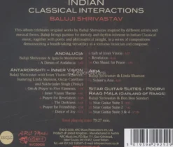 Indian Classical Interctions