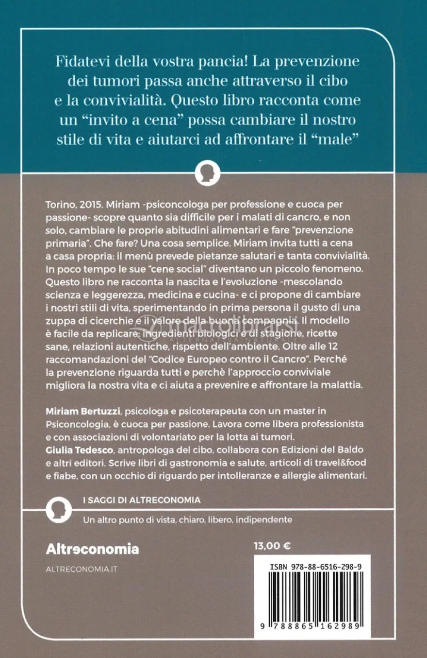 Indovina chi Previene a Cena?