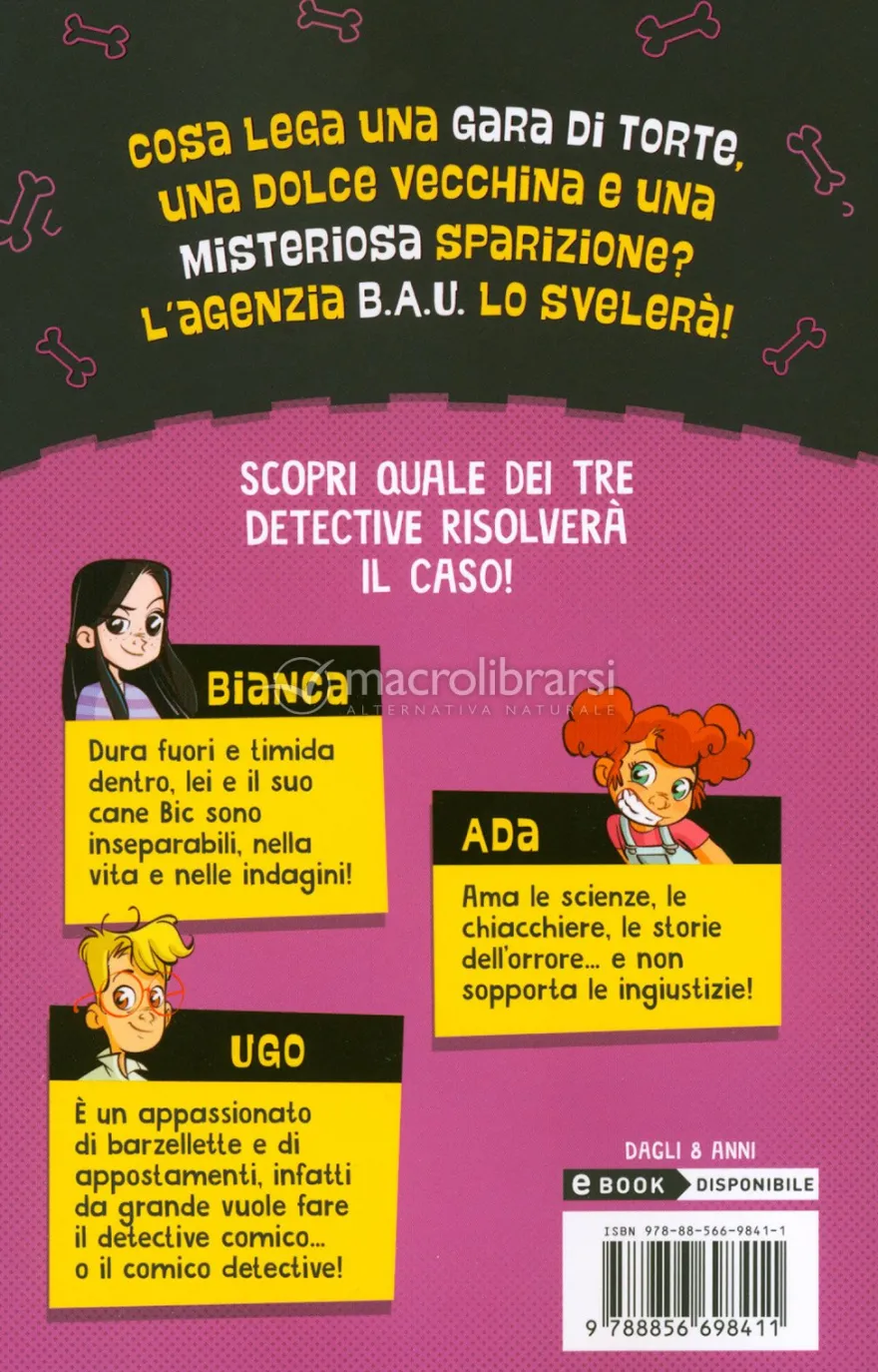 Indovina Chi è Stato? - Il Mistero delle Torte Maledette