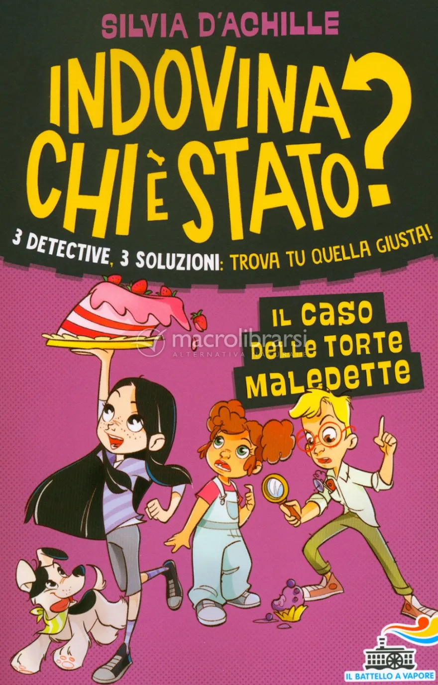 Indovina Chi è Stato? - Il Mistero delle Torte Maledette