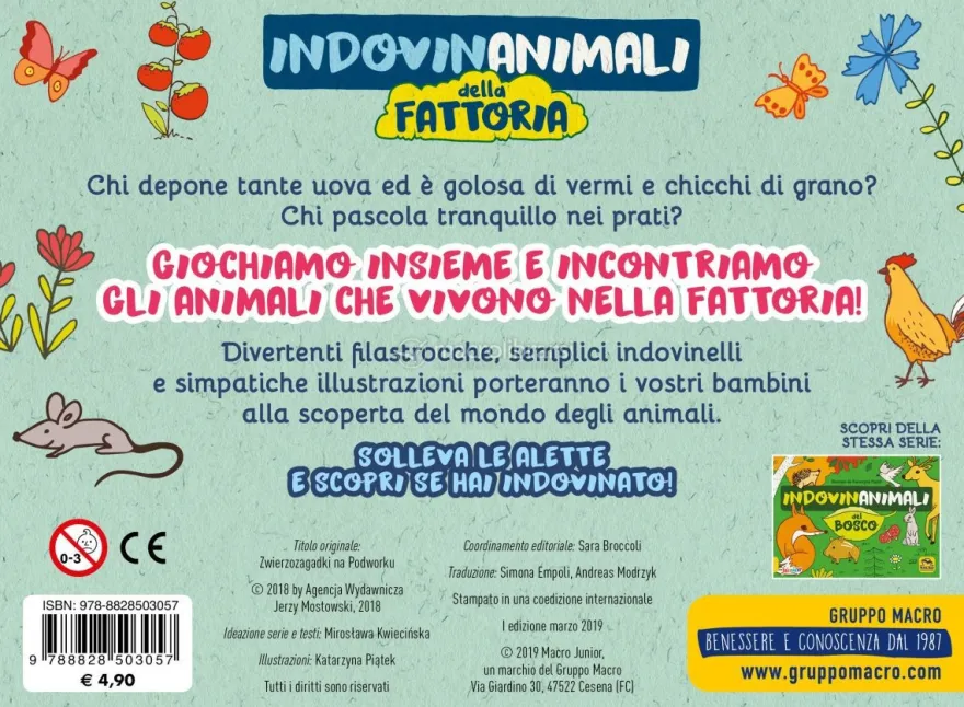 Indovinanimali della Fattoria