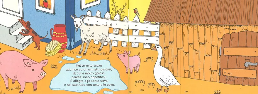 Indovinanimali della Fattoria