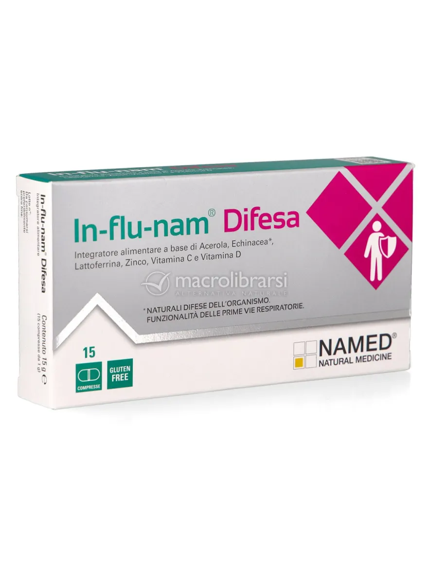 In-flu-nam Difesa - Compresse