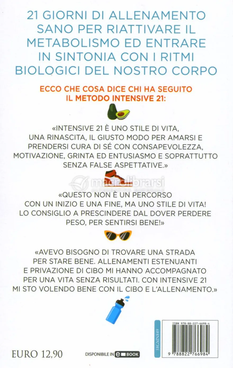 In Forma per Sempre con il Metodo Intensive 21