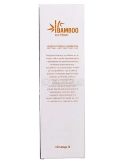 Infusiera in Bamboo e Acciao inox