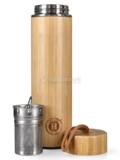 Infusiera in Bamboo e Acciao inox